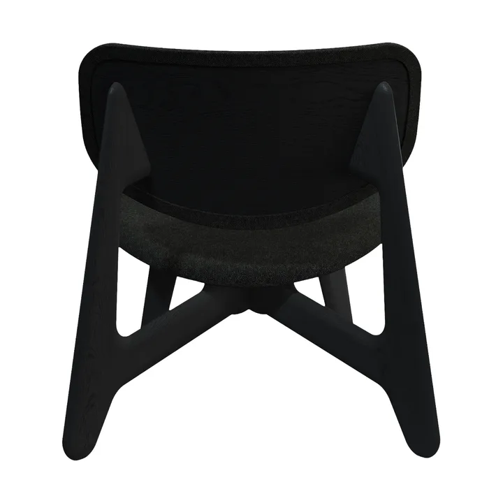 Slab loungestol polstret sete - Natural brushed oak-Hallingdal 0180 CMHR - Tom Dixon