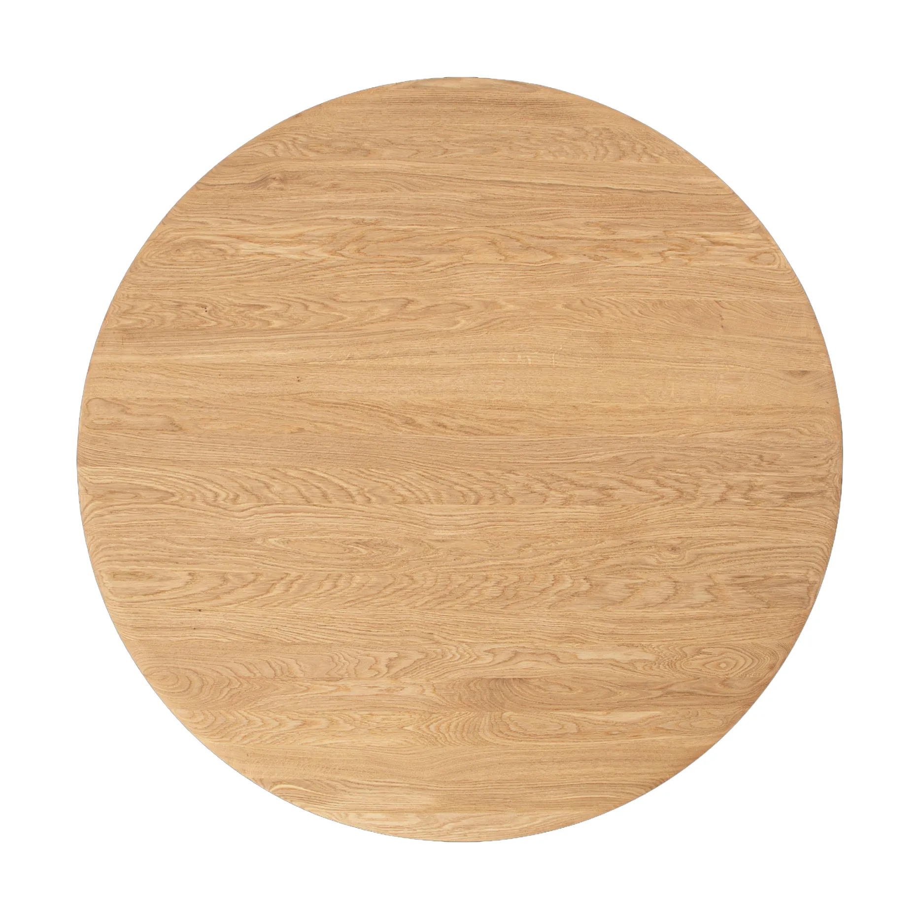 Slab rundt bord large Ø120 cm, Natural Tom Dixon
