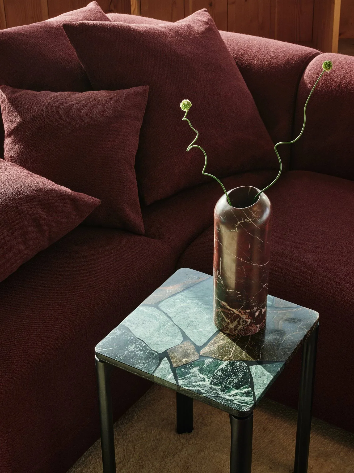 Smash sidebord, Green, 35x35x50 cm Tom Dixon