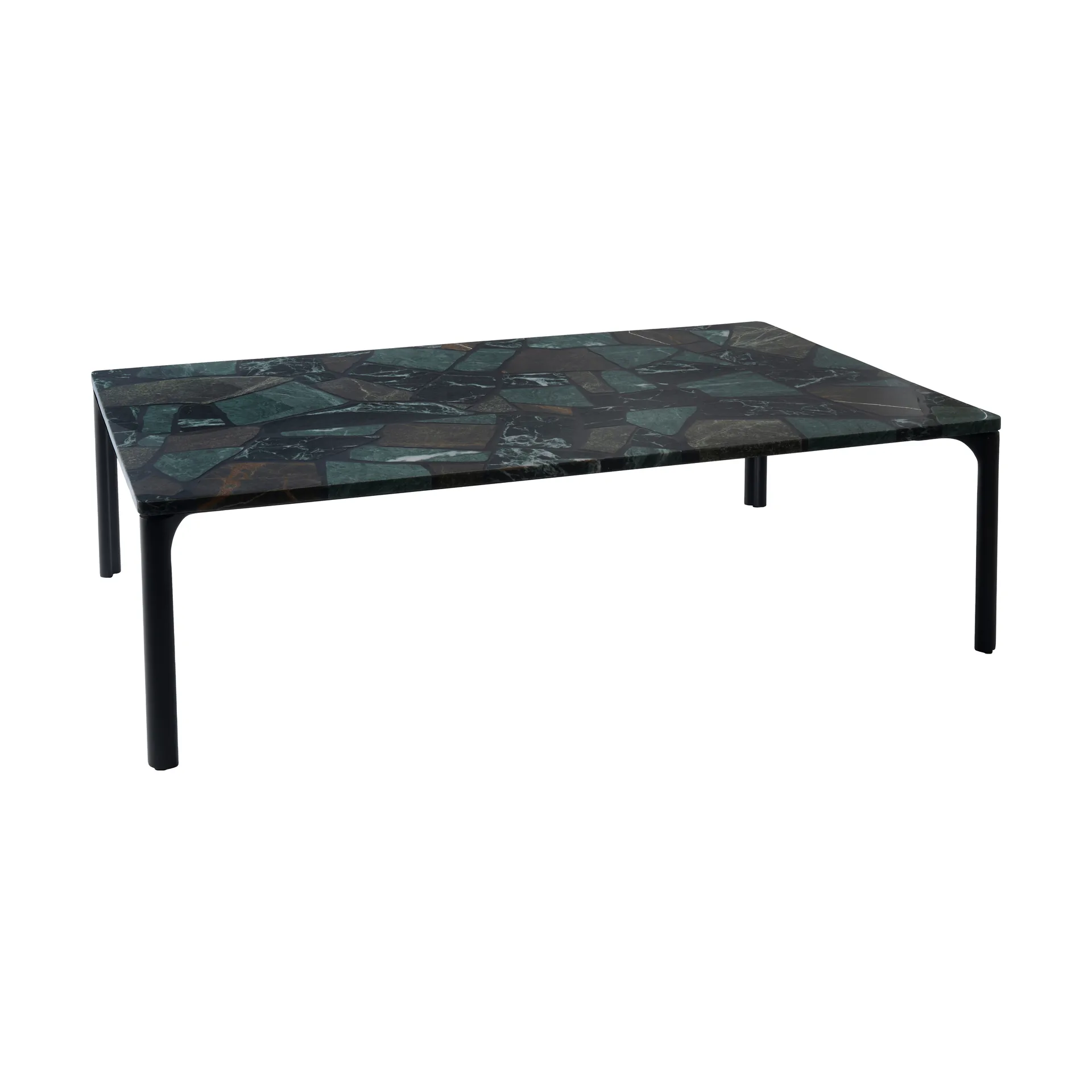 Smash sofabord, Green, 120x75x34 cm Tom Dixon