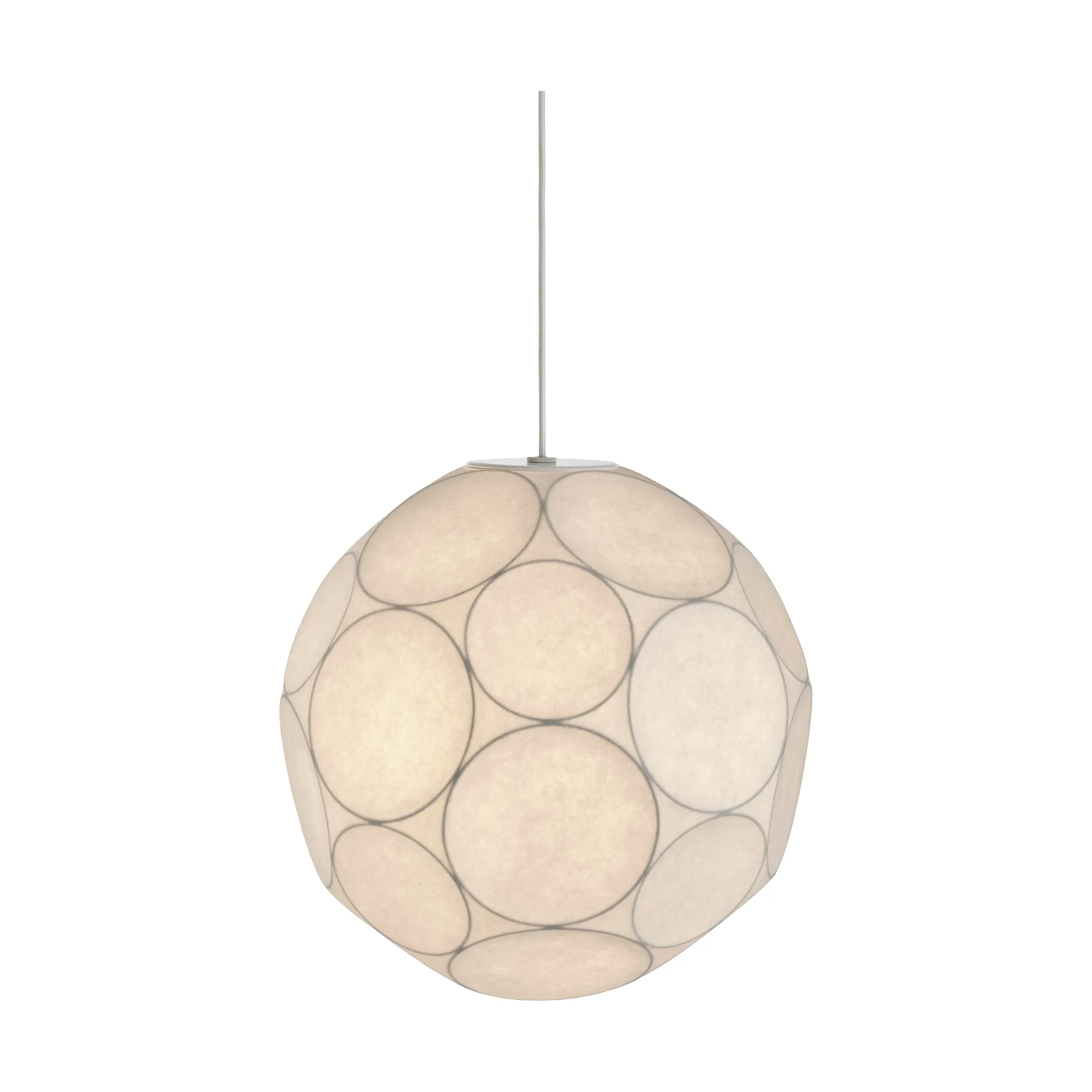 Soft pendel Ø45 cm, White Tom Dixon