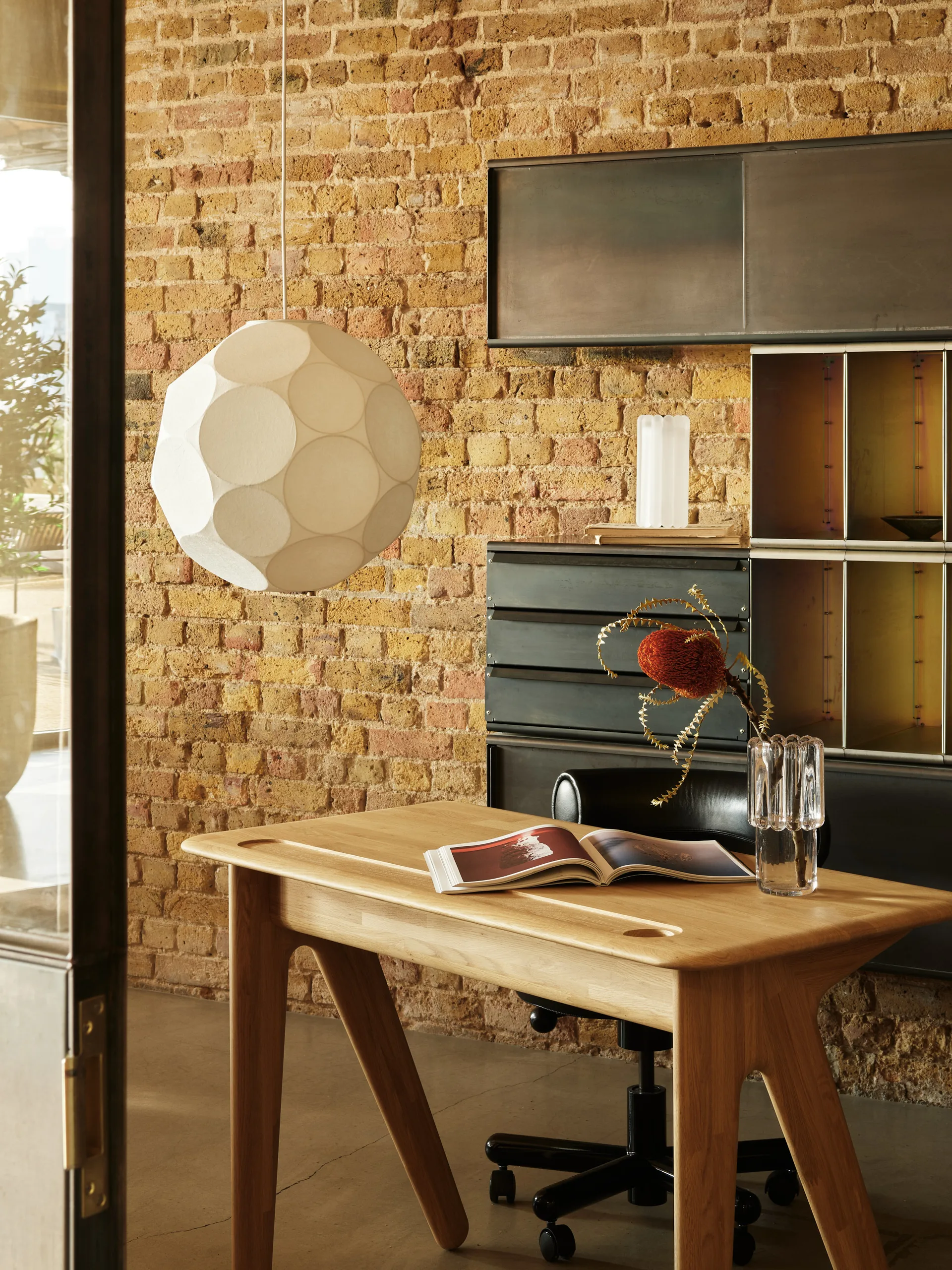 Soft pendel Ø45 cm, White Tom Dixon