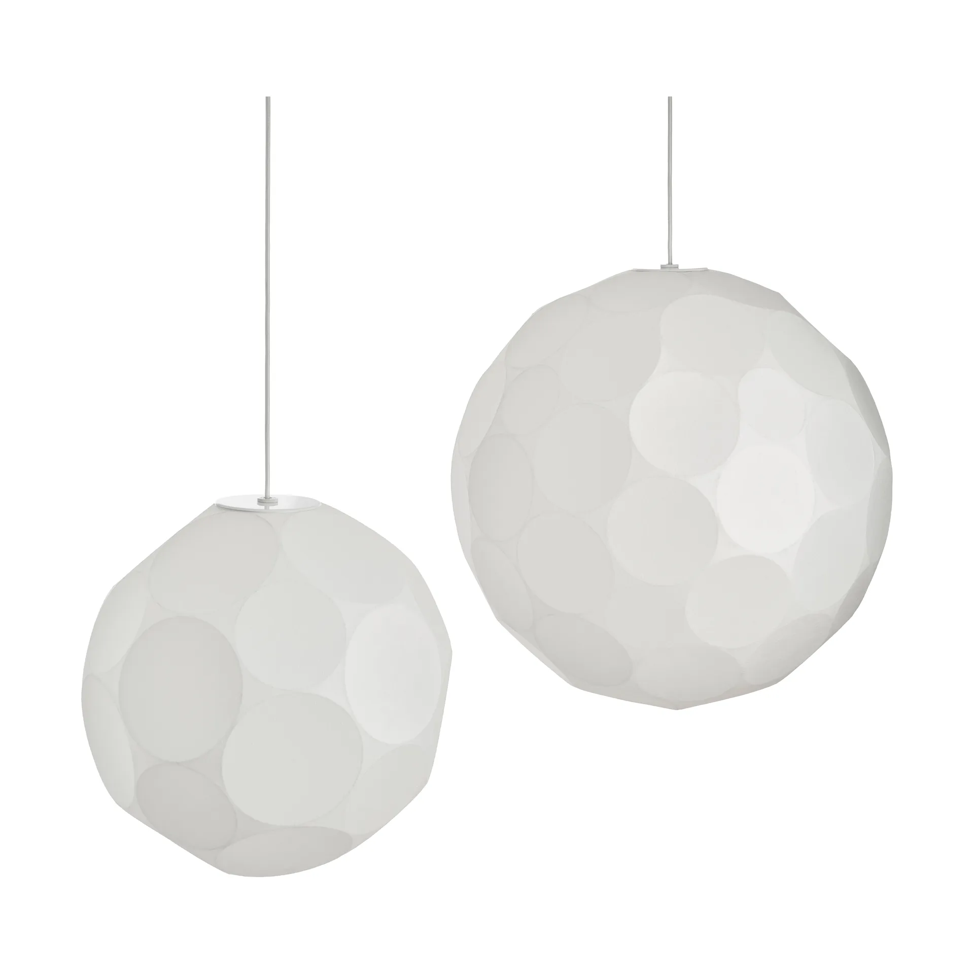Soft pendel Ø45 cm, White Tom Dixon