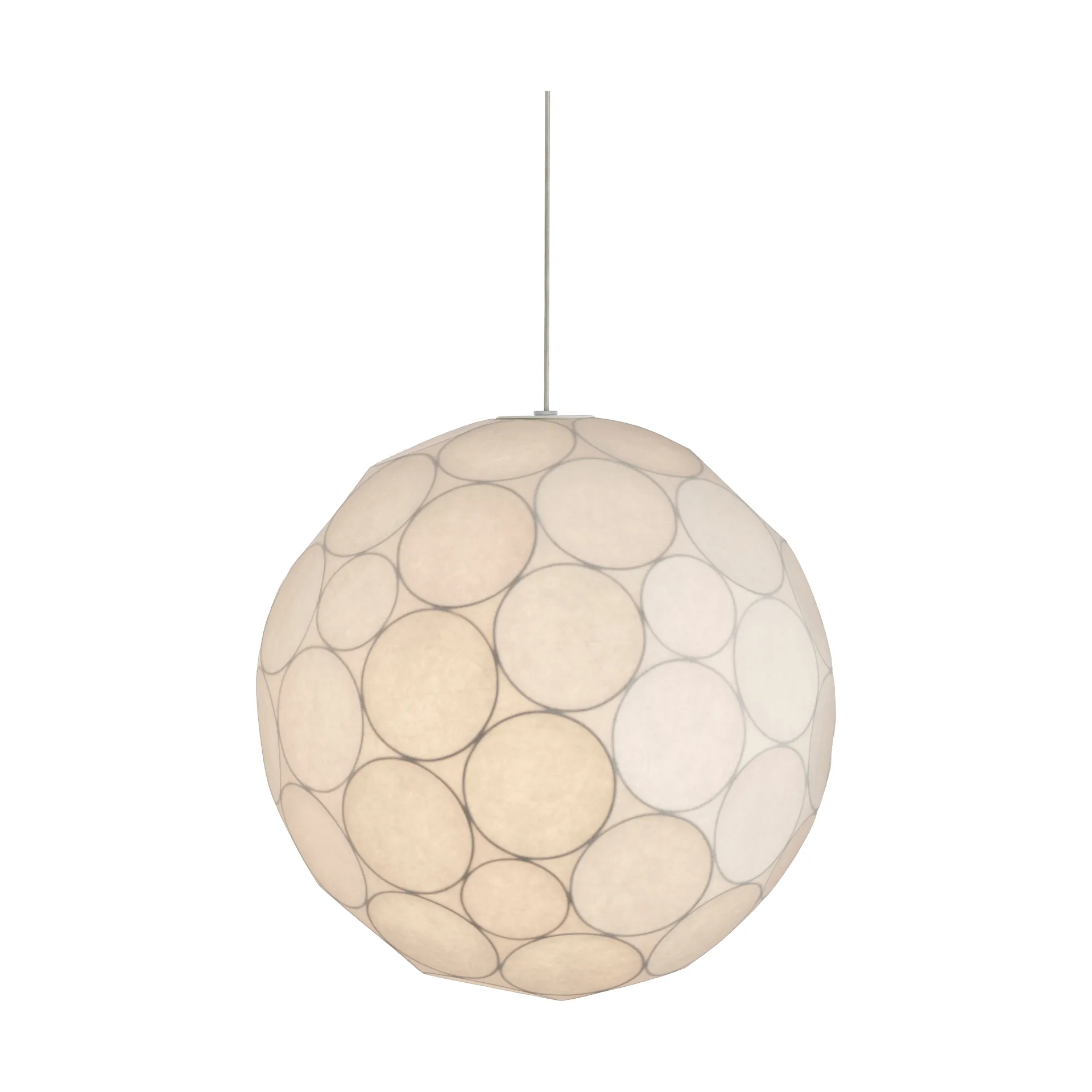 Soft pendel Ø60 cm, White Tom Dixon