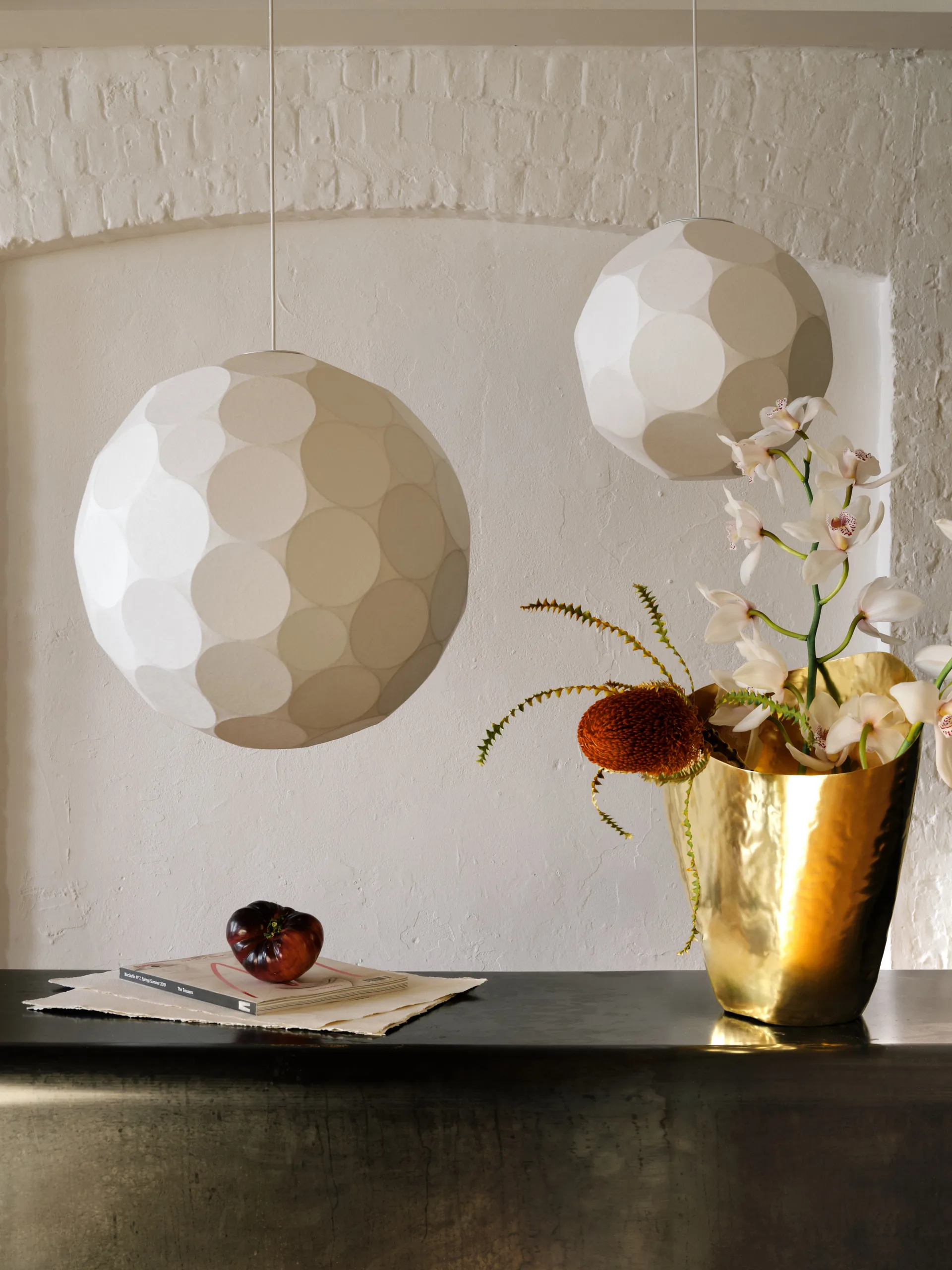 Soft pendel Ø60 cm, White Tom Dixon