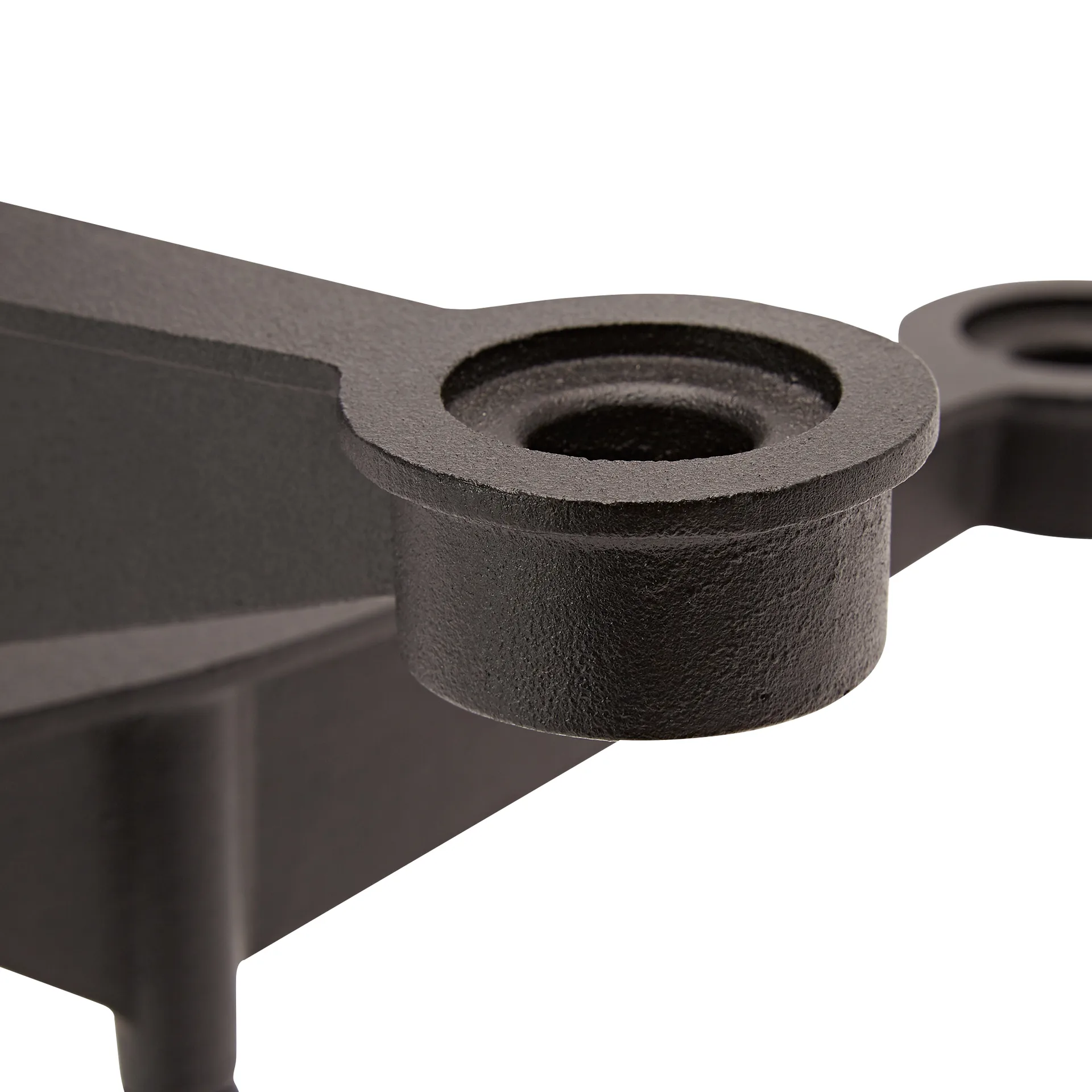 Spin kandelaber mini, Svart Tom Dixon