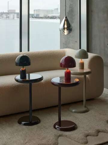 Spot sidebord - Putty, Ø35x55 cm - Tom Dixon