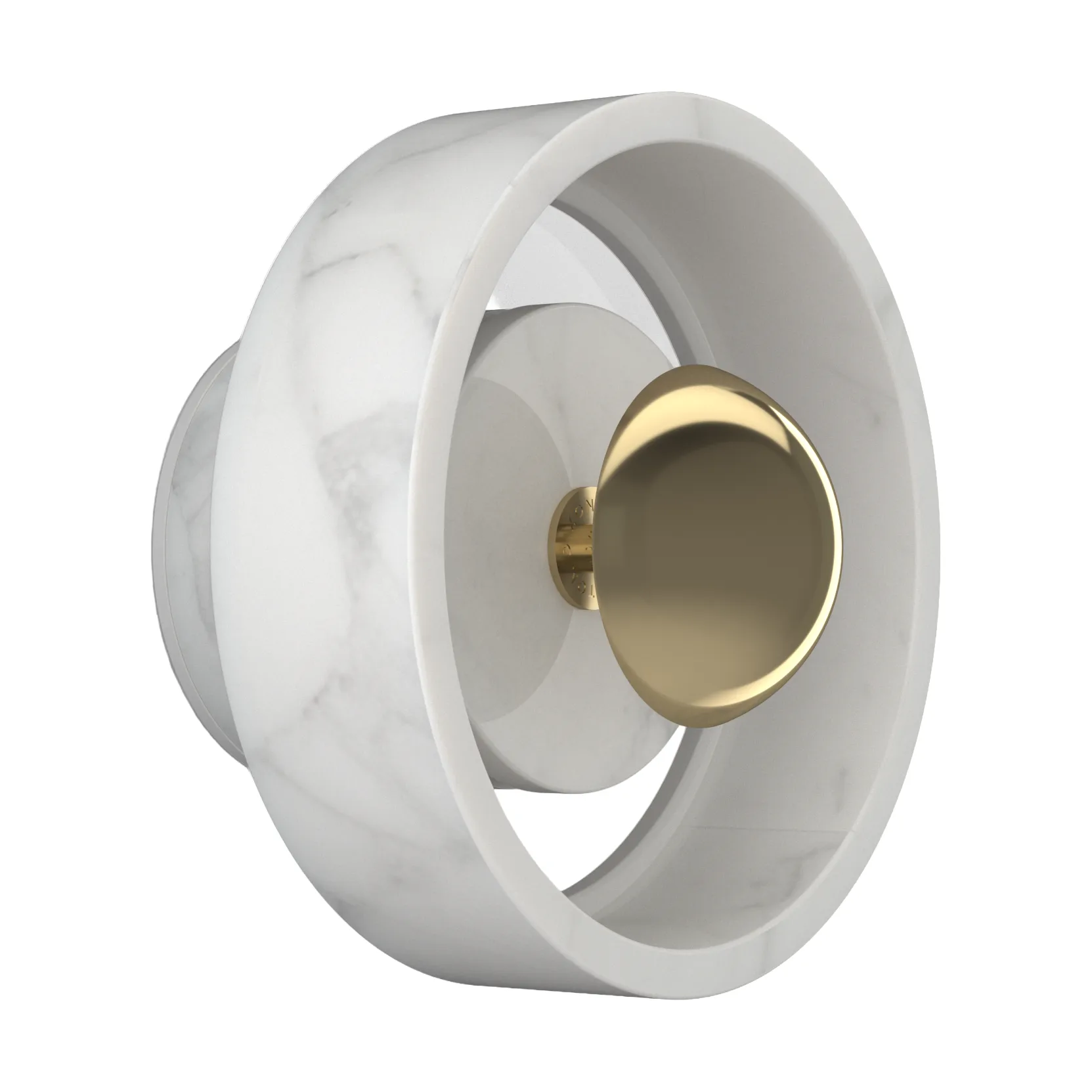 Stone vegglampe, Polert marmor Tom Dixon