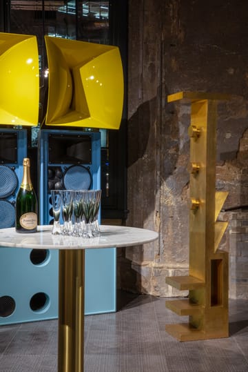 Tank champagneglass 2-stk - Svart - Tom Dixon