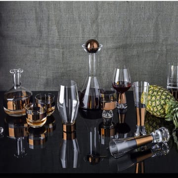 Tank vinglass 2-stk - Kopper - Tom Dixon