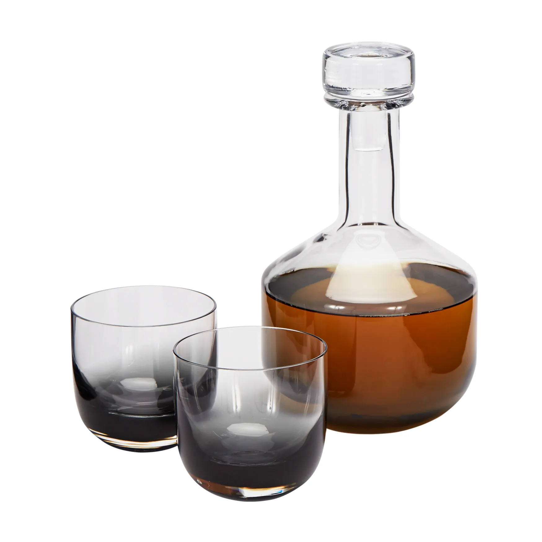 Tank whiskeykaraffel 1 L, Svart Tom Dixon