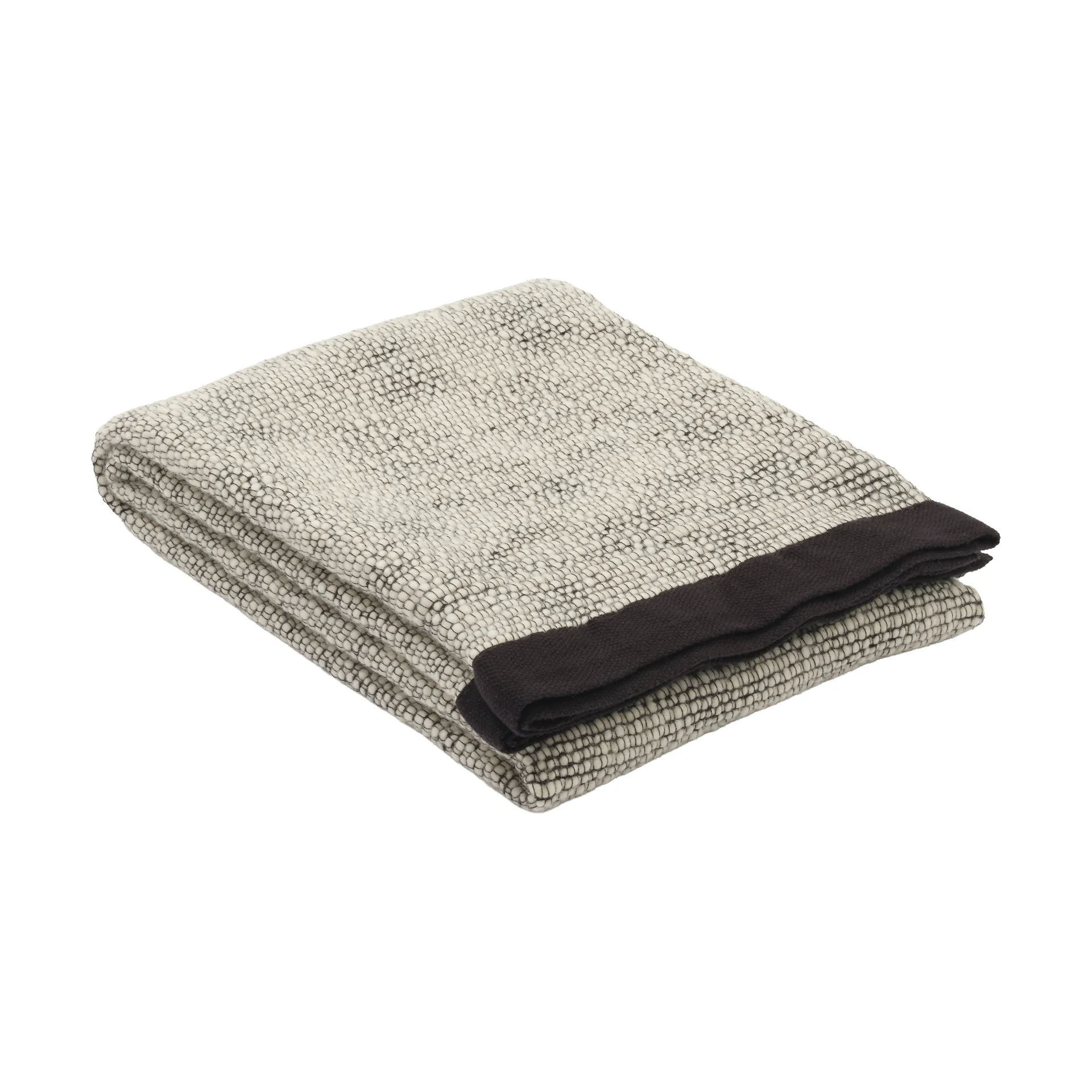 Thread pledd 140x180 cm, Black & White Tom Dixon