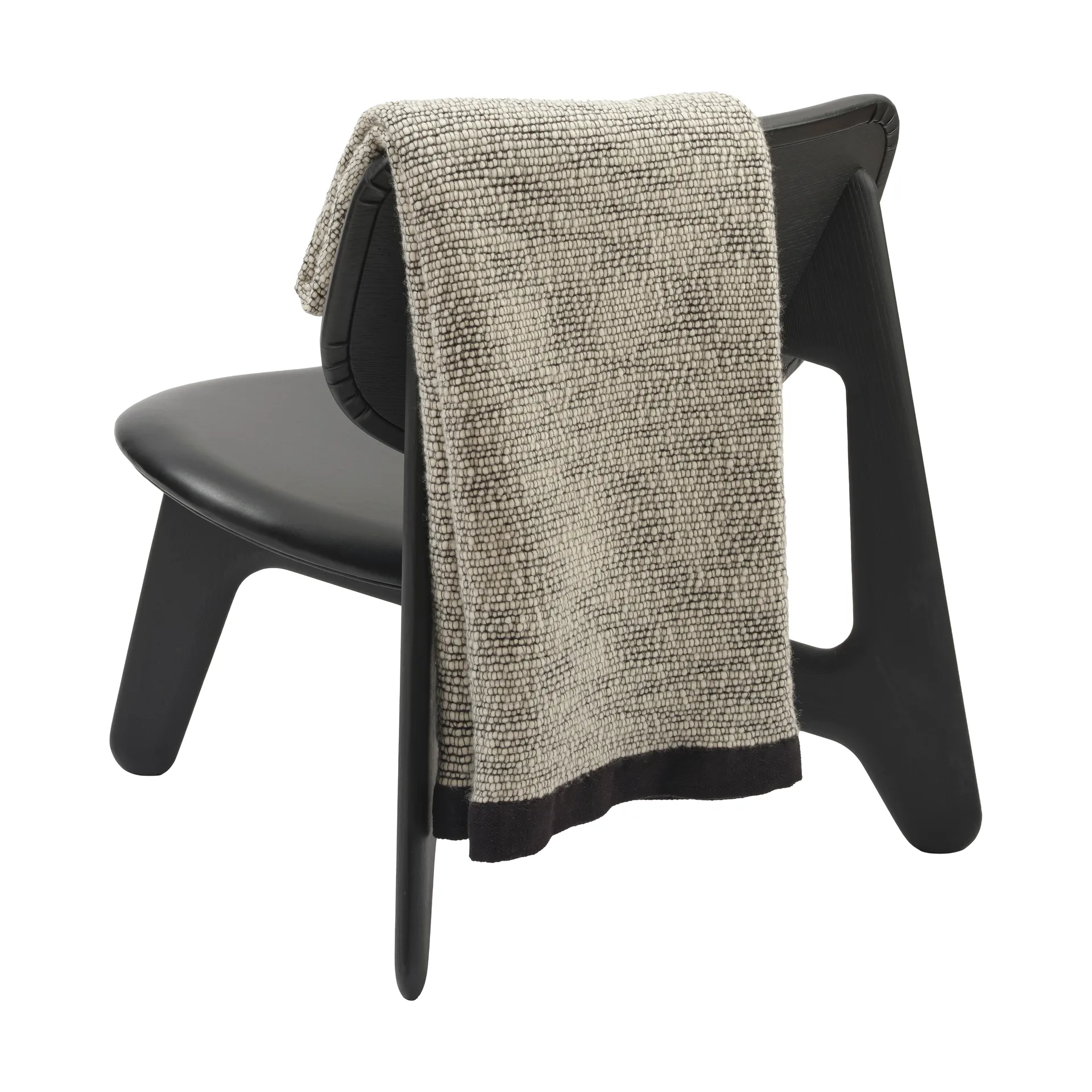 Thread pledd 140x180 cm, Black & White Tom Dixon