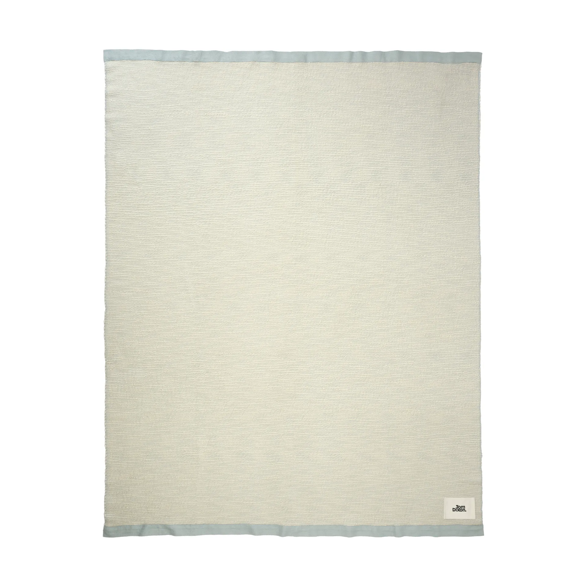 Thread pledd 140x180 cm, Blue & White Tom Dixon