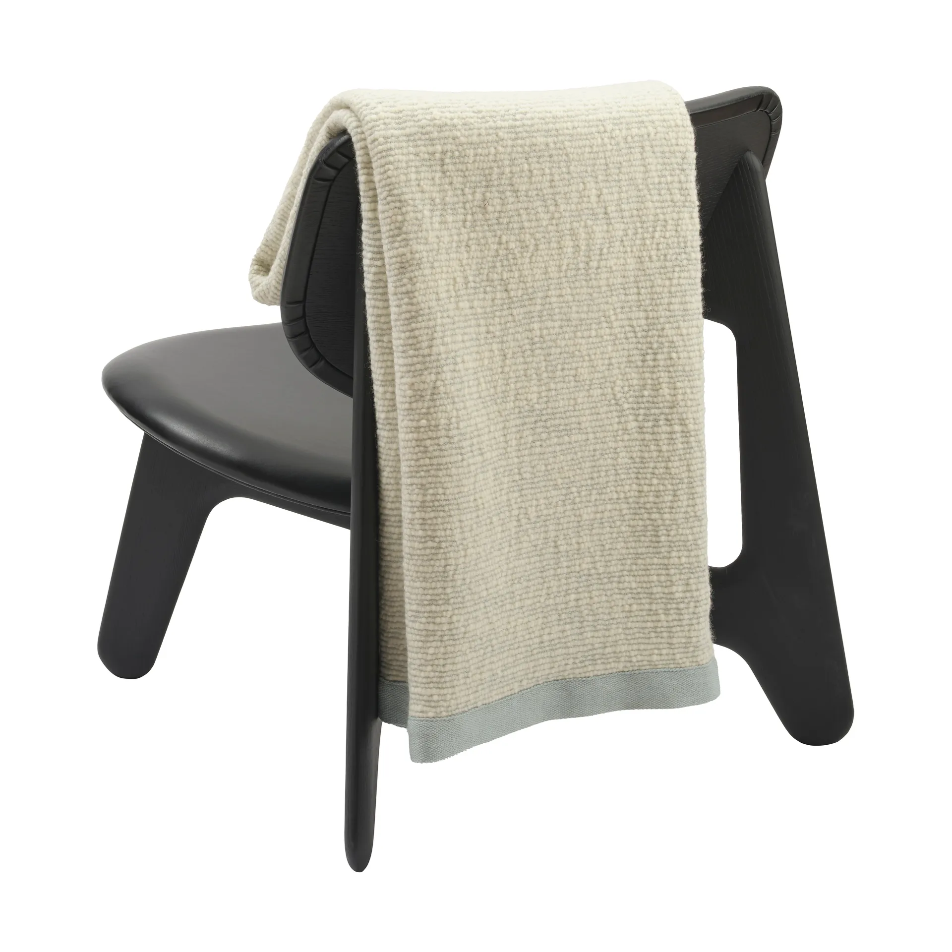 Thread pledd 140x180 cm, Blue & White Tom Dixon