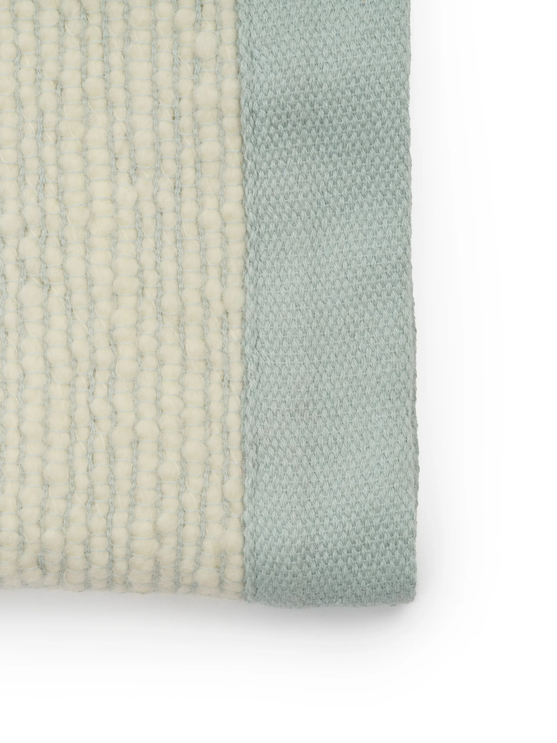 Thread pledd 140x180 cm, Blue & White Tom Dixon