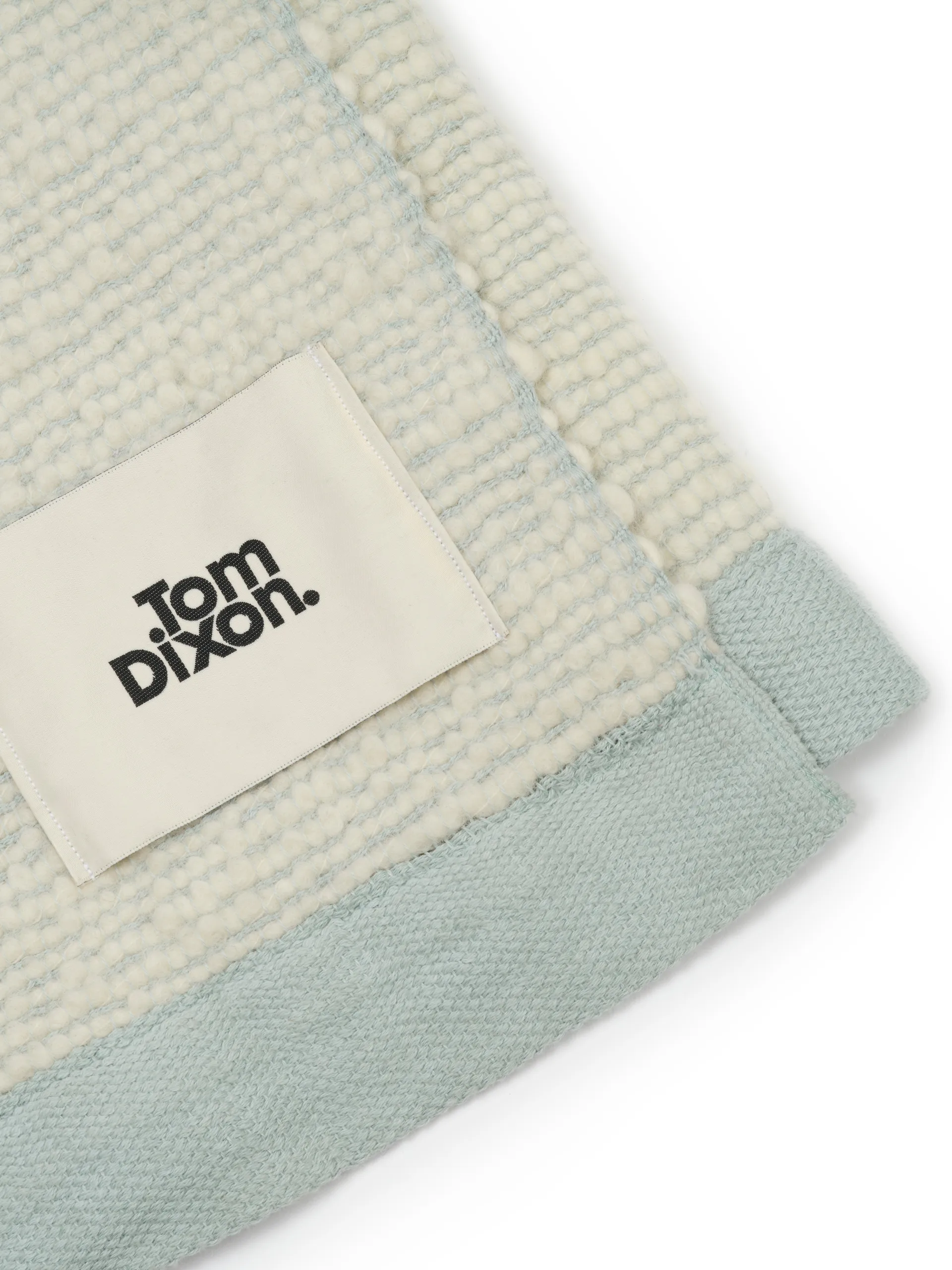 Thread pledd 140x180 cm, Blue & White Tom Dixon