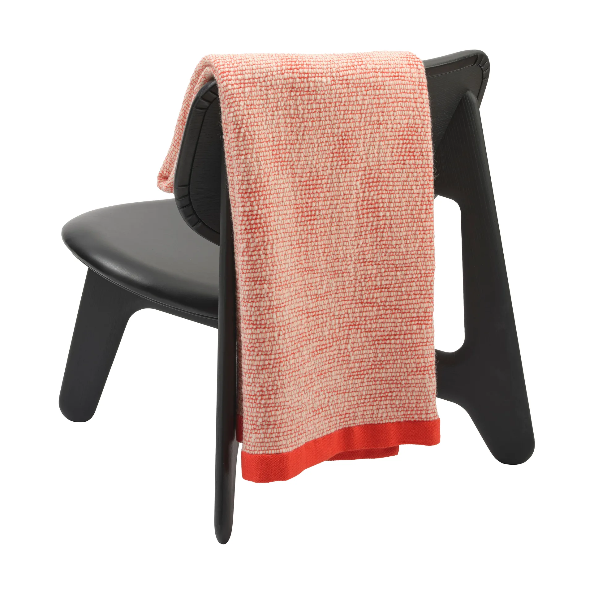 Thread pledd 140x180 cm, Orange & White Tom Dixon