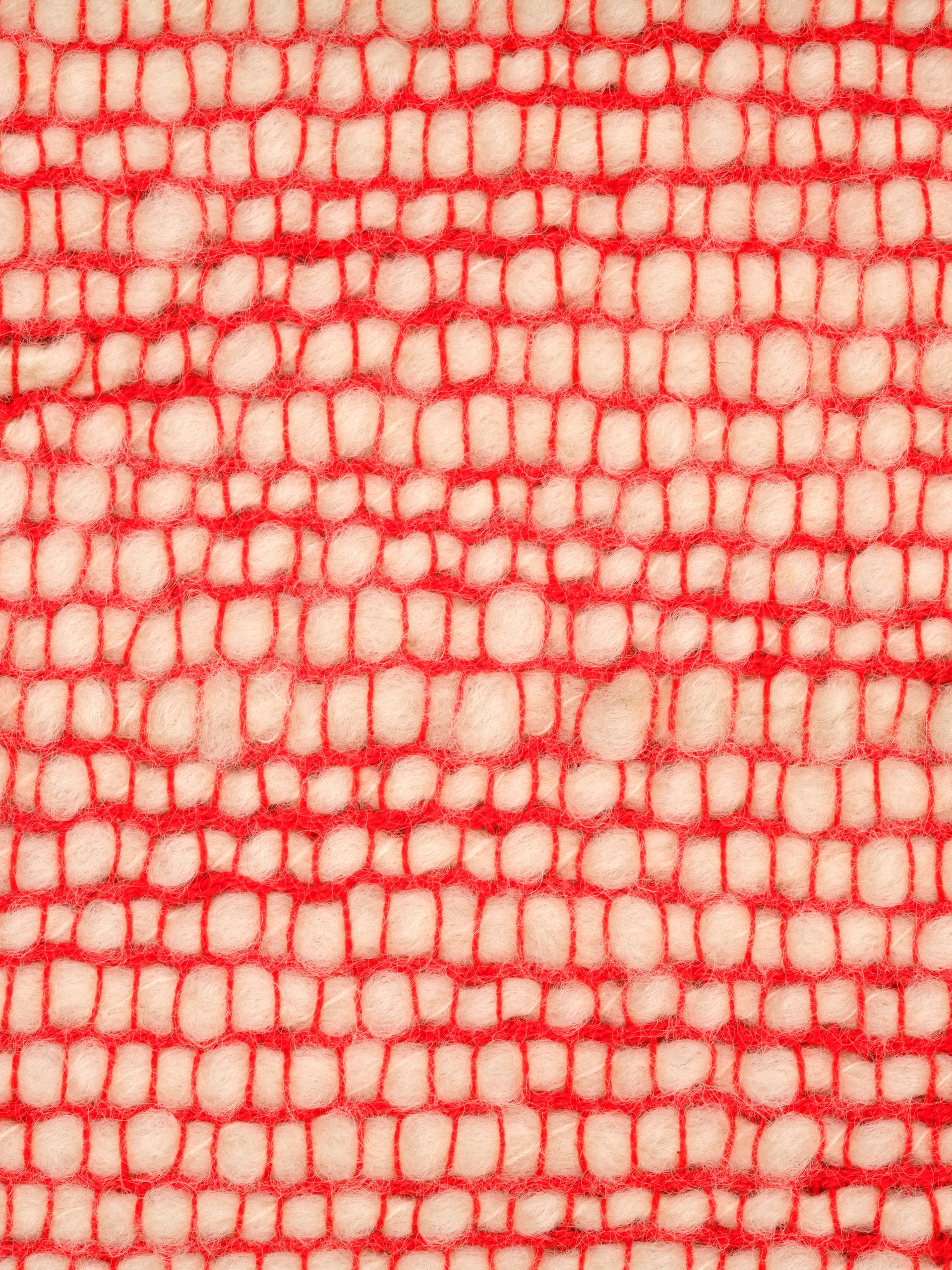 Thread pledd 140x180 cm, Orange & White Tom Dixon