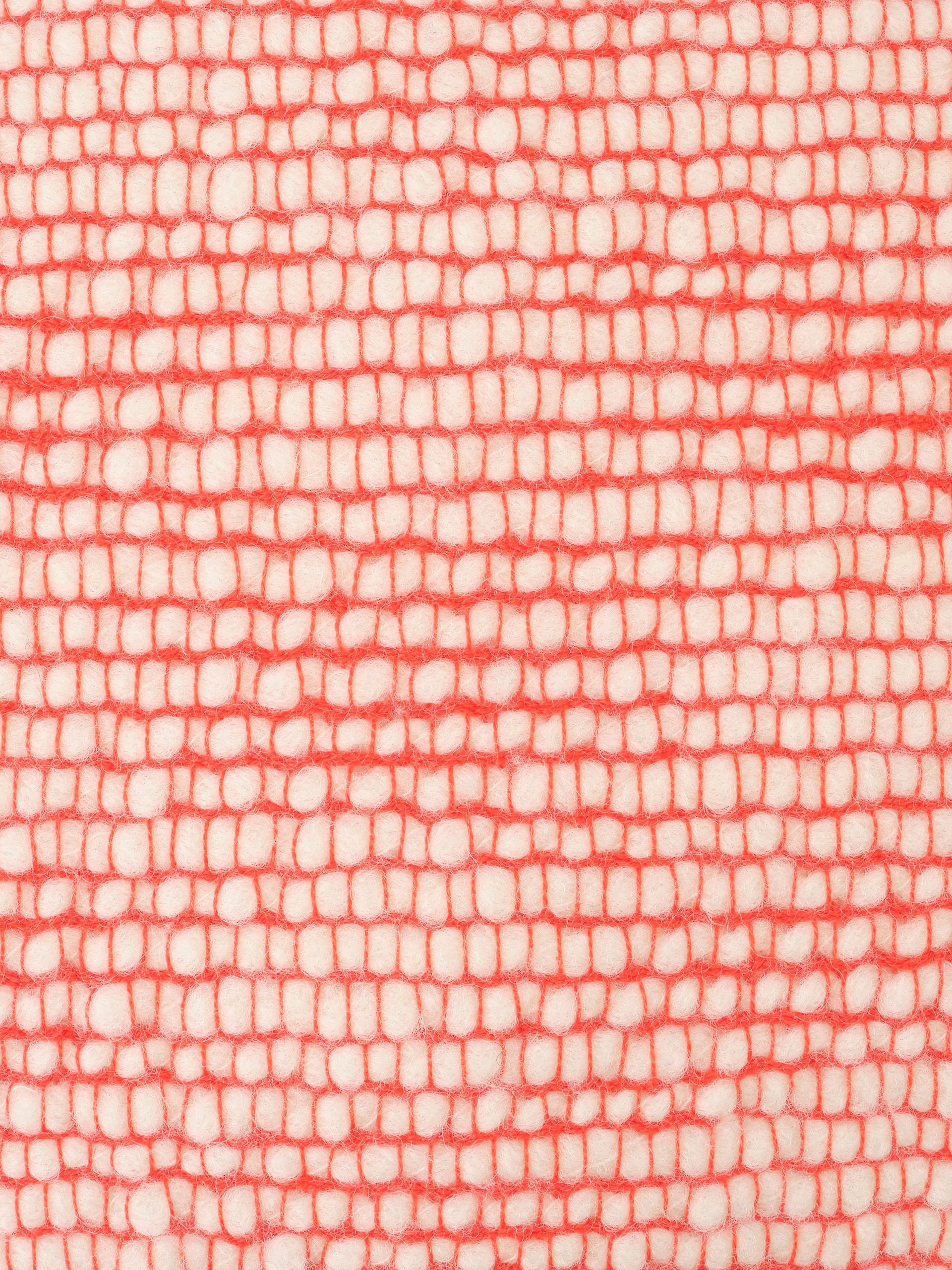 Thread pute, Orange & White, 50x50 cm Tom Dixon