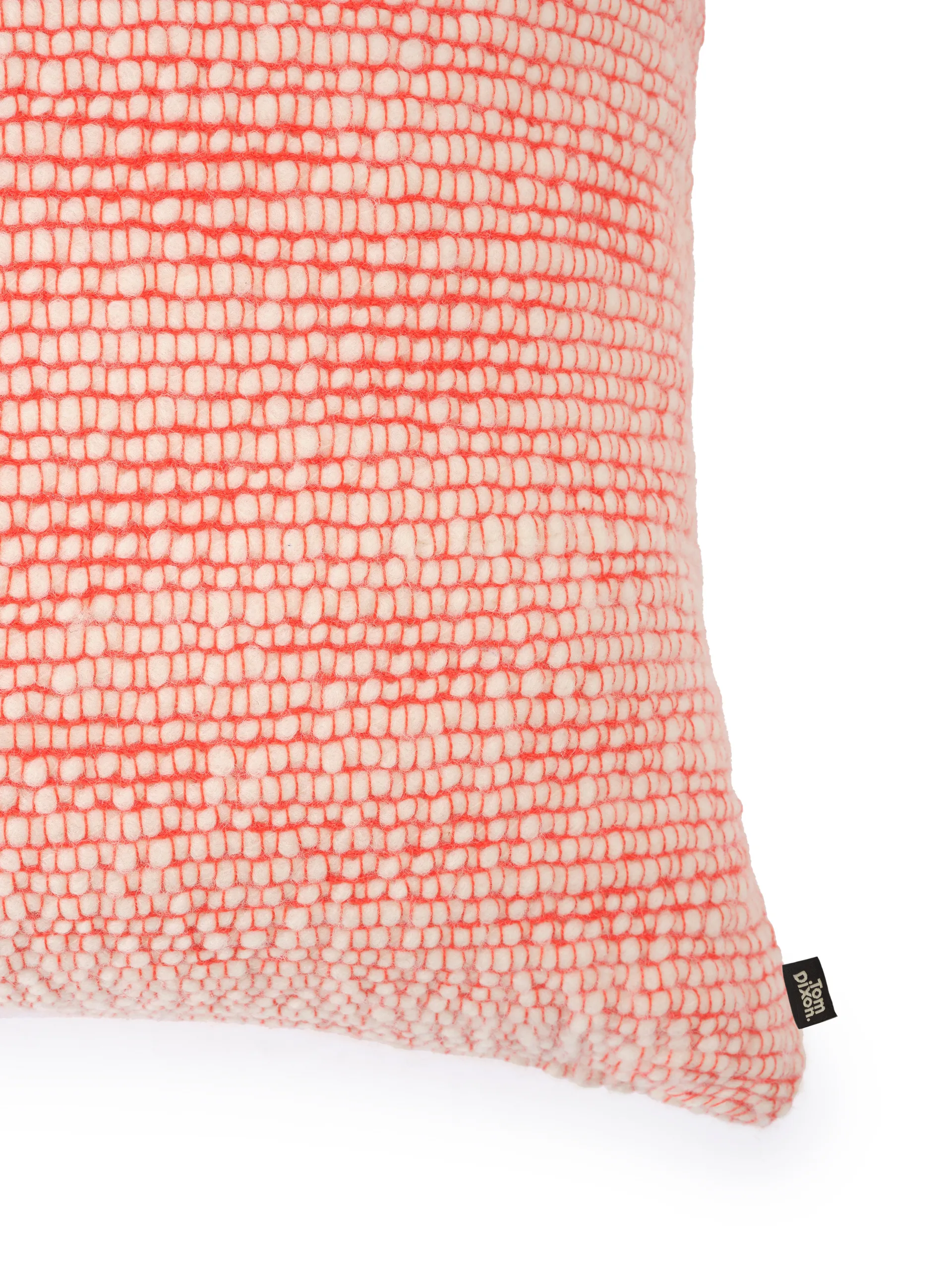 Thread pute, Orange & White, 50x50 cm Tom Dixon