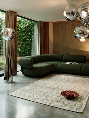 Tweed teppe - Grønn 170x240 cm - Tom Dixon