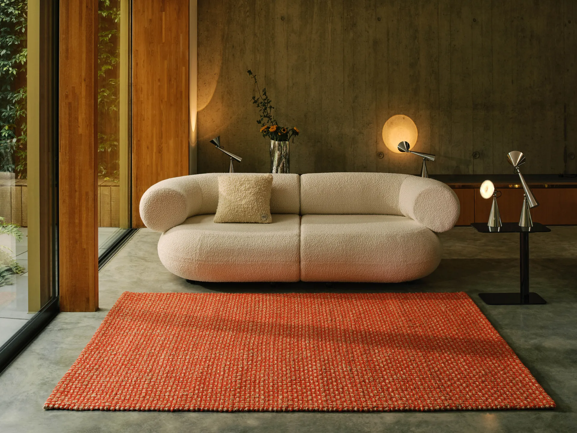 Weave teppe, Orange 200x300 cm Tom Dixon