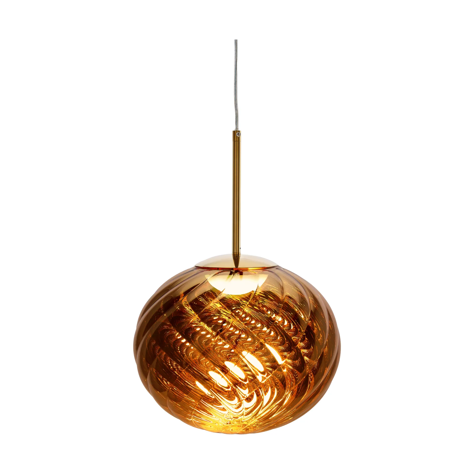 Whirl pendel Ø30 cm, Gold Tom Dixon