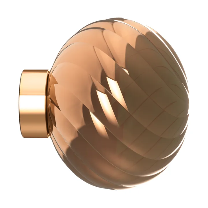 Whirl vegglampe Ø30 cm - Copper - Tom Dixon