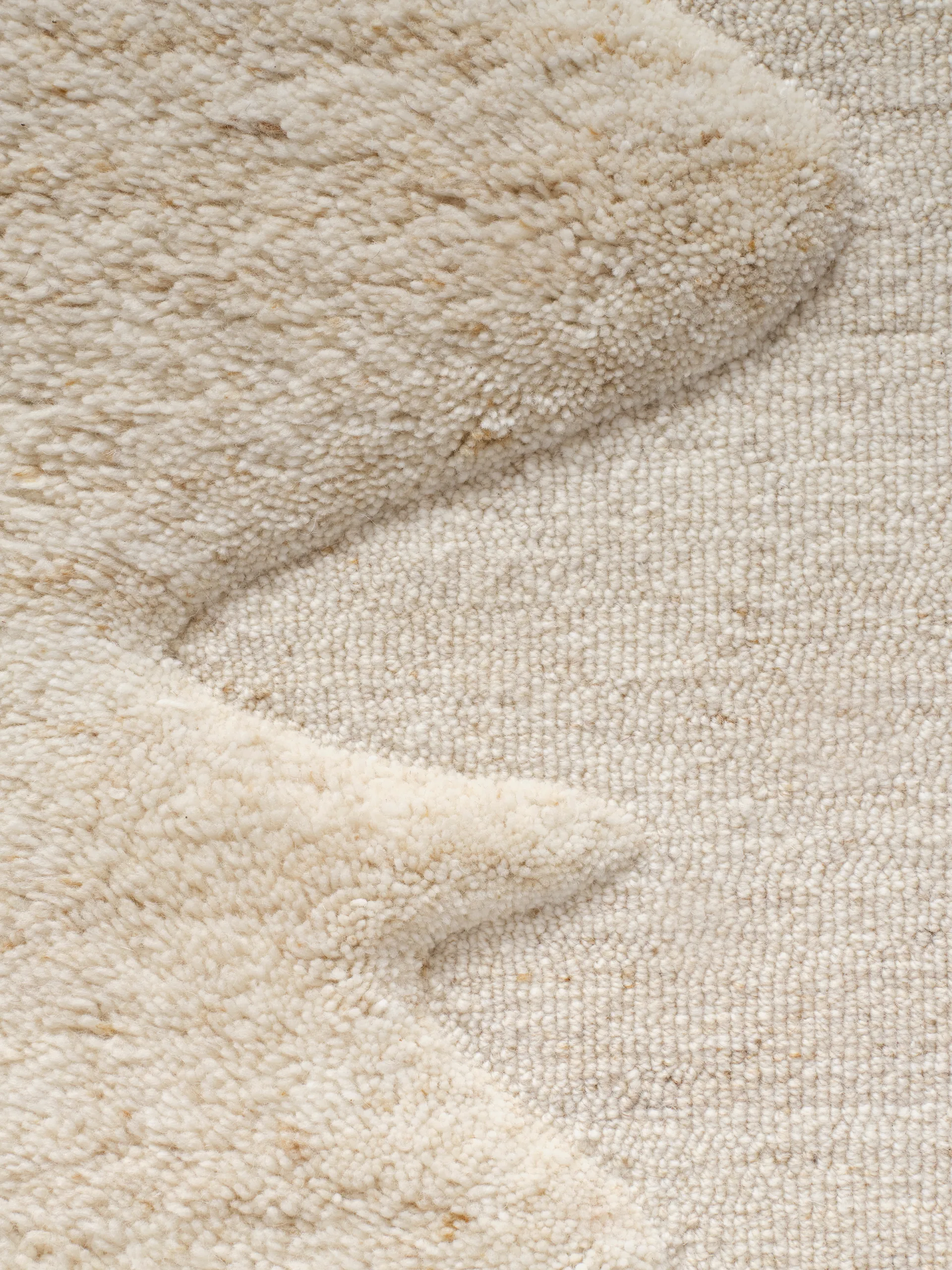 Wobble gulvteppe, Natural, 170x240 cm Tom Dixon