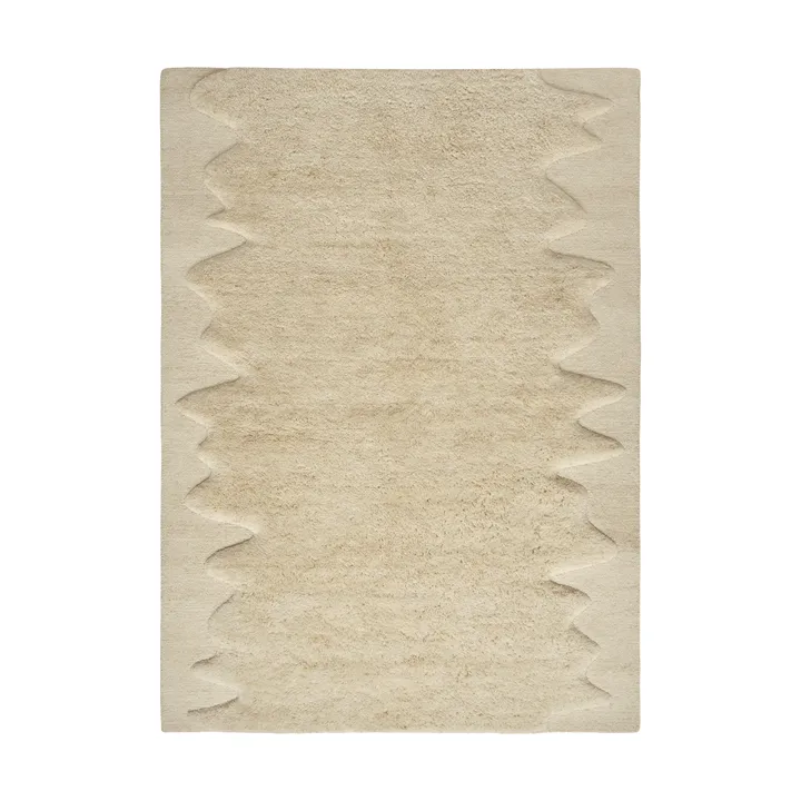 Wobble gulvteppe - Natural, 200x300 cm - Tom Dixon