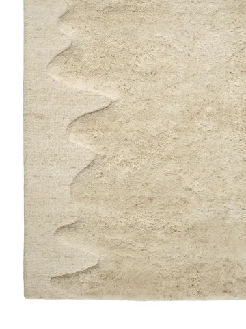 Wobble gulvteppe - Natural, 200x300 cm - Tom Dixon