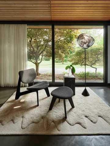 Wobble gulvteppe - Natural, 200x300 cm - Tom Dixon