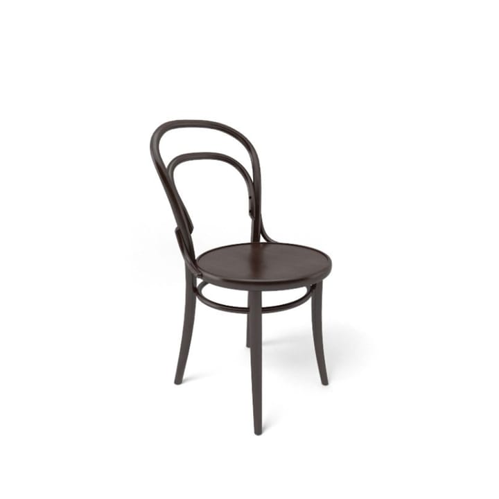 Ton no.14 stol - Coffee B4-New Finérsete - TON