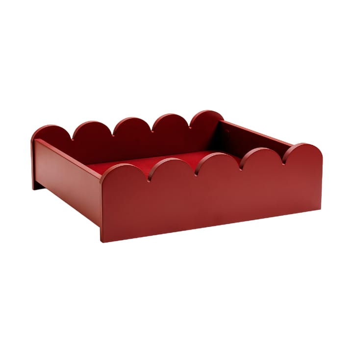 Bump brett 35x41 cm - Burgundy - TÔNN furniture
