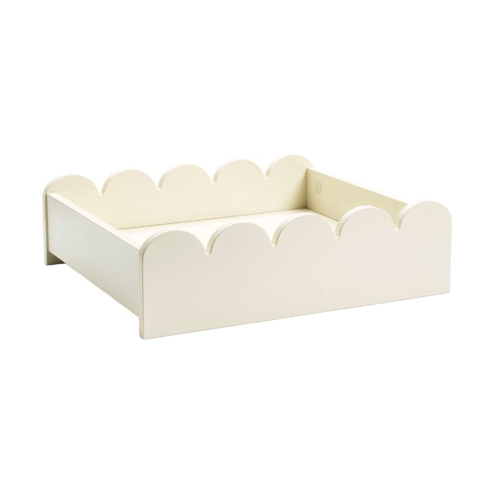 Bump brett 35x41 cm - Off-white - TÔNN furniture