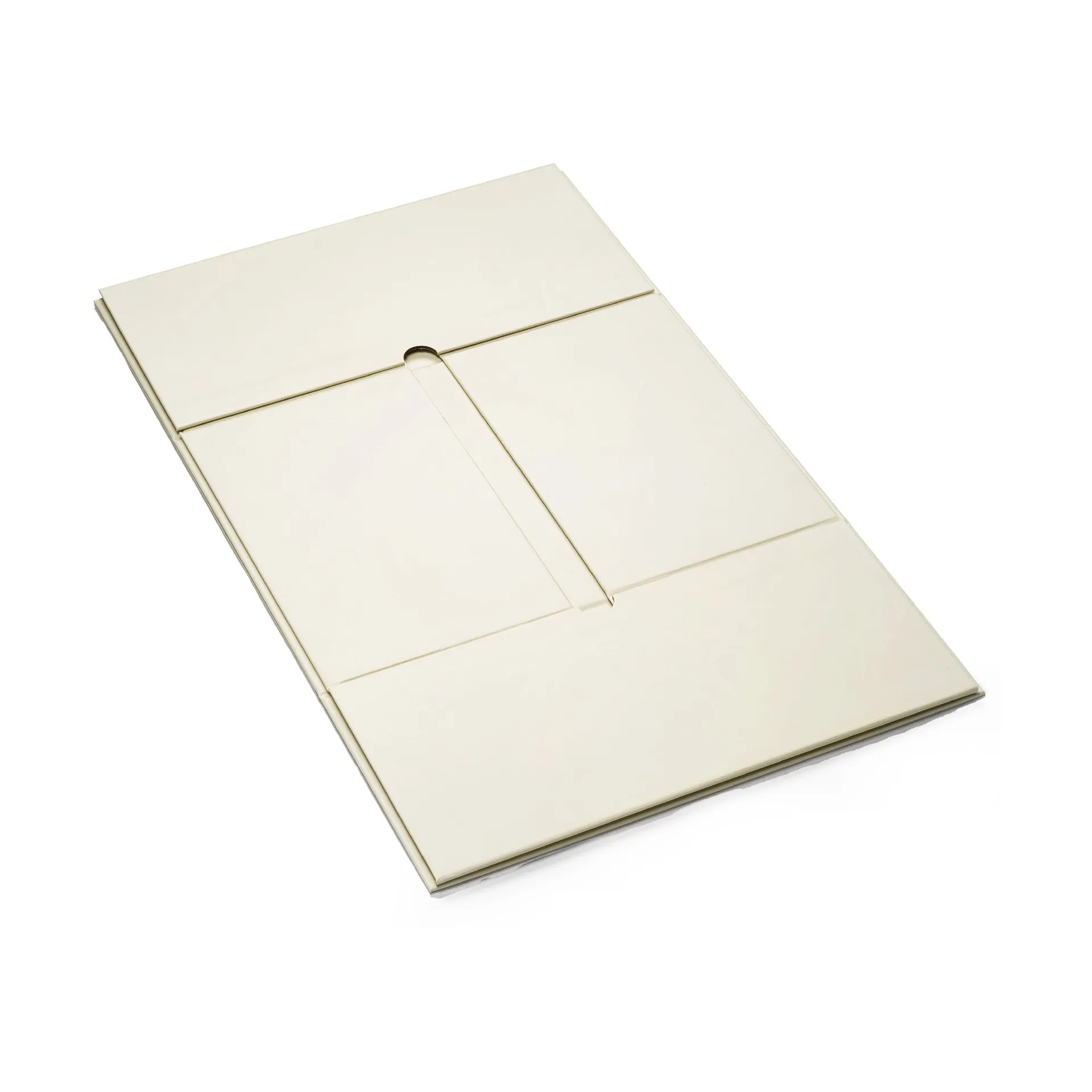 Pac box oppbevaringsboks, Off-white, medium 30x13,5x22 cm, 2-pakning TÔNN furniture