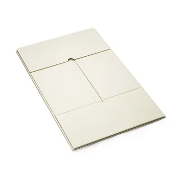 Pac box oppbevaringsboks - Off-white, medium 30x13,5x22 cm, 2-pakning - TÔNN furniture