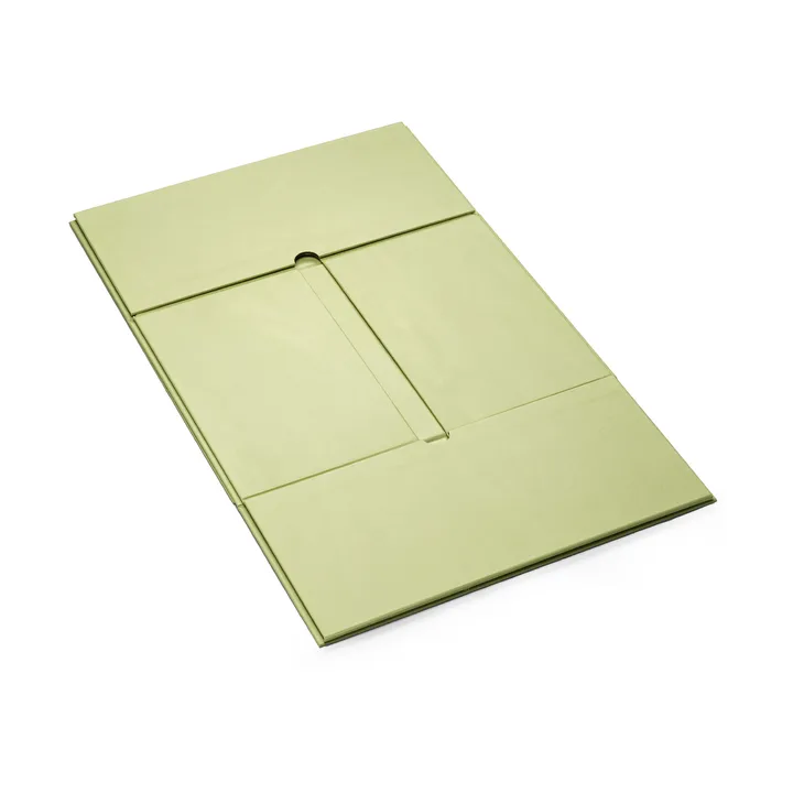 Pac box oppbevaringsboks - TÔNN x MAJASBOK Elderflower green, 2‑pakning - TÔNN furniture