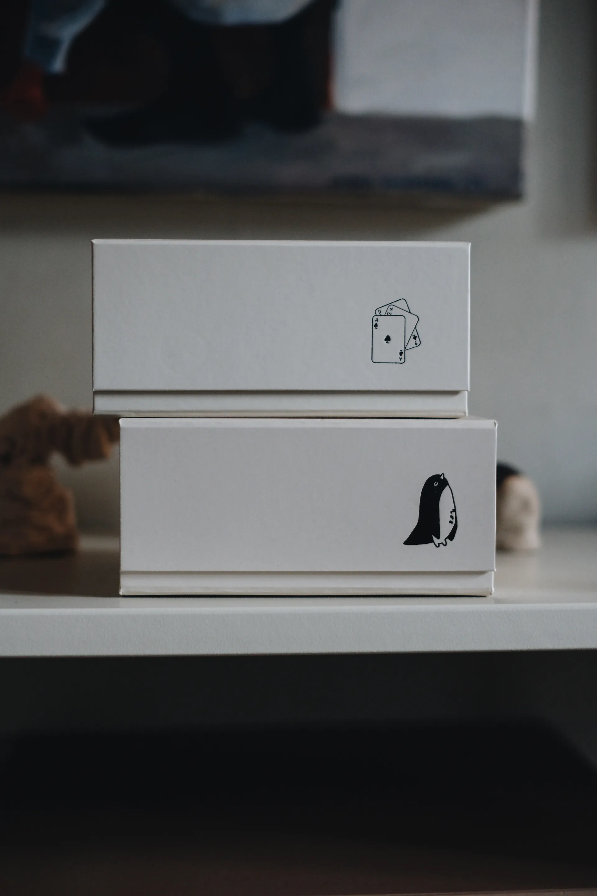 Pac box oppbevaringsboks, TÔNN x MAJASBOK Off-white, 2‑pakning TÔNN furniture