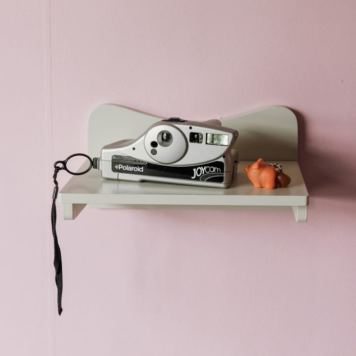 Patsy vegghylle 15x30 cm, Off-white TÔNN furniture