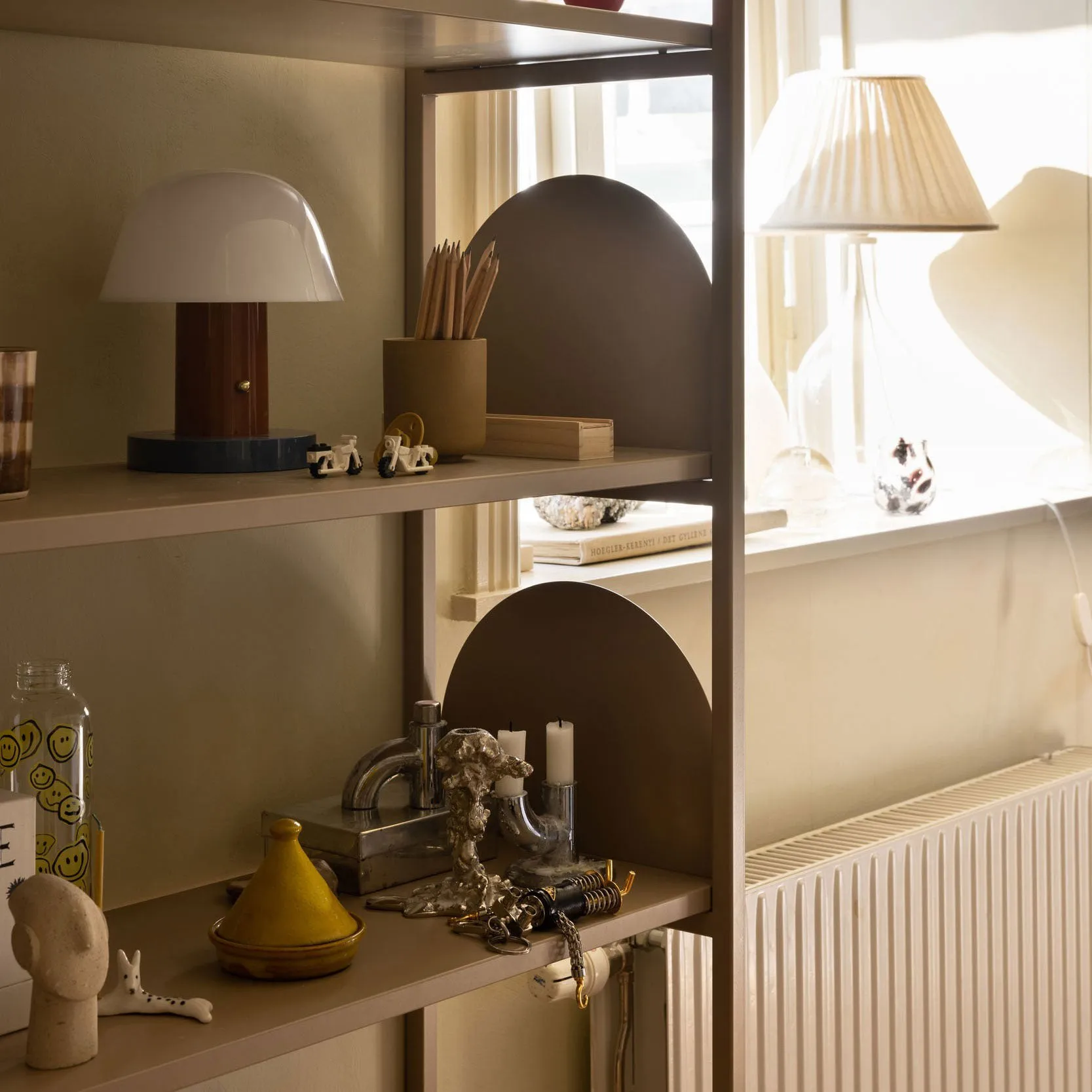 Paus bokstøtte 25x30 cm, Camel TÔNN furniture