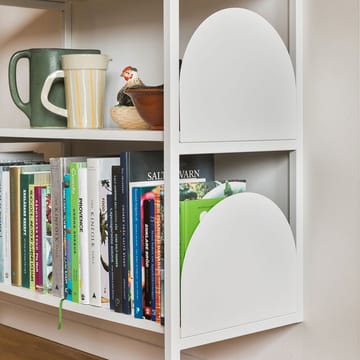 Paus bokstøtte 25x30 cm - White - TÔNN furniture