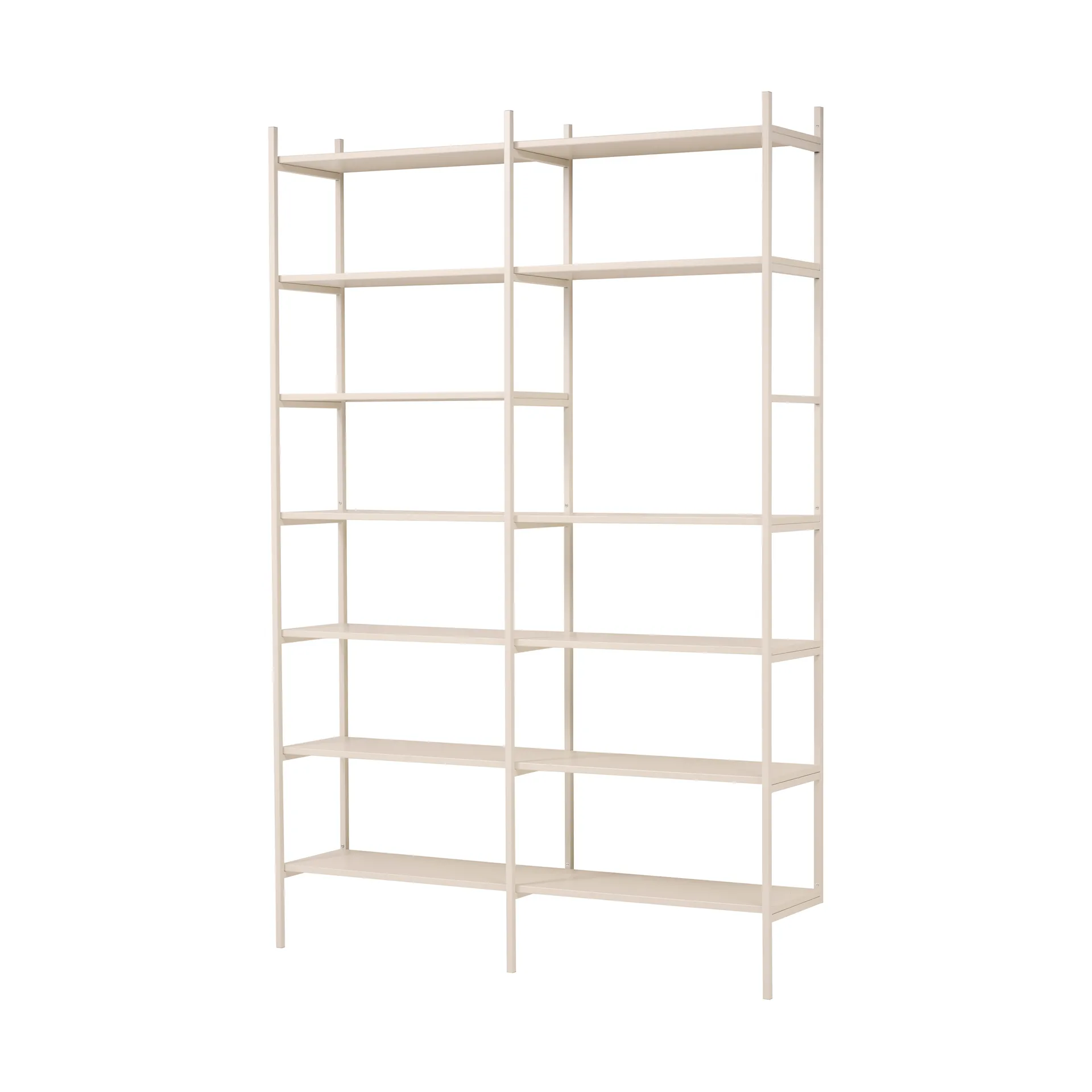 Portal bokhylle 158 cm - Off-white,  TÔNN furniture