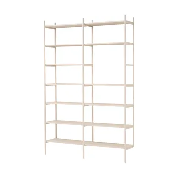 Portal bokhylle 158 cm - Off-white - TÔNN furniture