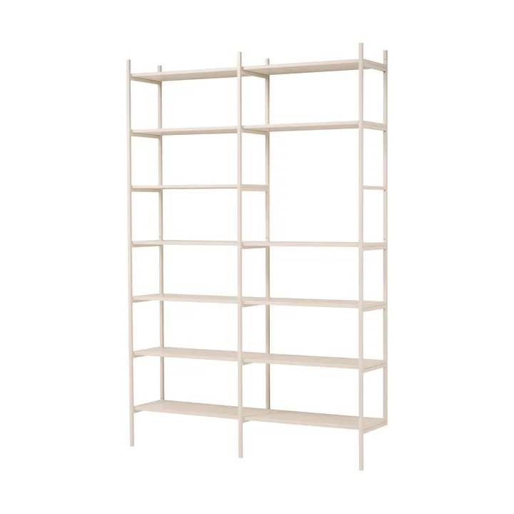 Portal bokhylle 158 cm - Off-white - TÔNN furniture