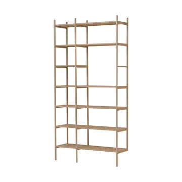Portal bokhylle, Camel, 123 cm - TÔNN furniture