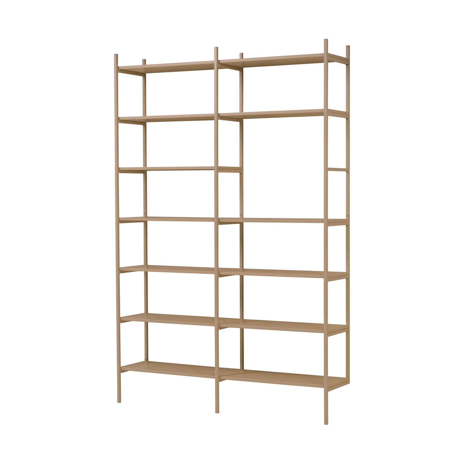 Portal bokhylle, Camel, 158 cm,  TÔNN furniture