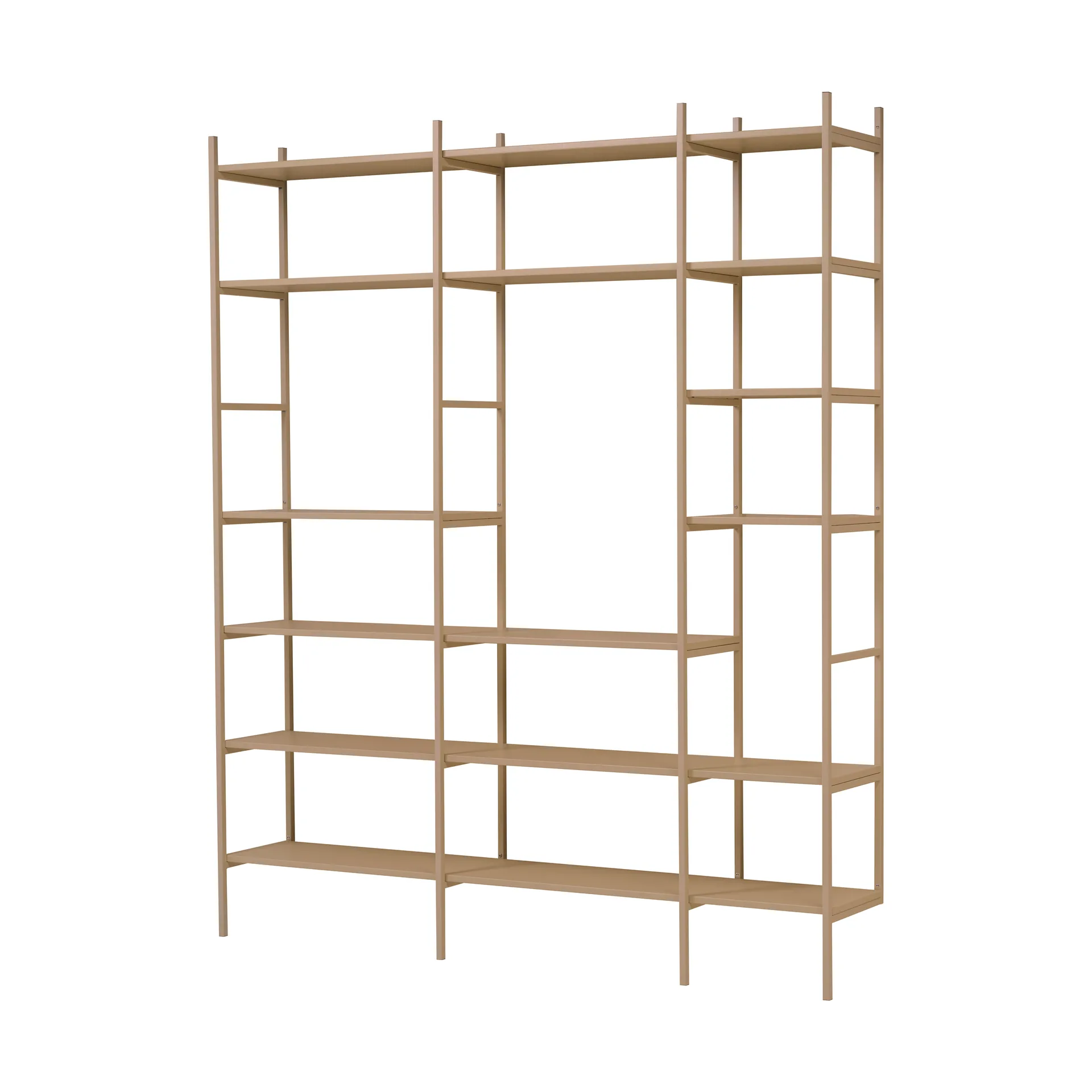 Portal bokhylle, Camel, 201 cm,  TÔNN furniture