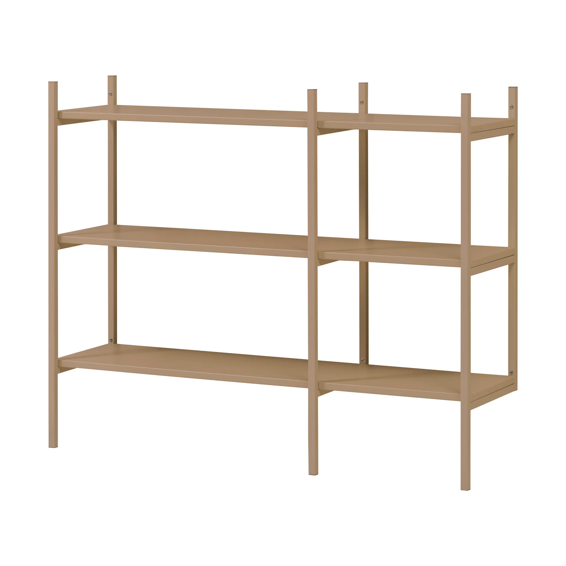 Portal bokhylle small, Camel, 123 cm,  TÔNN furniture